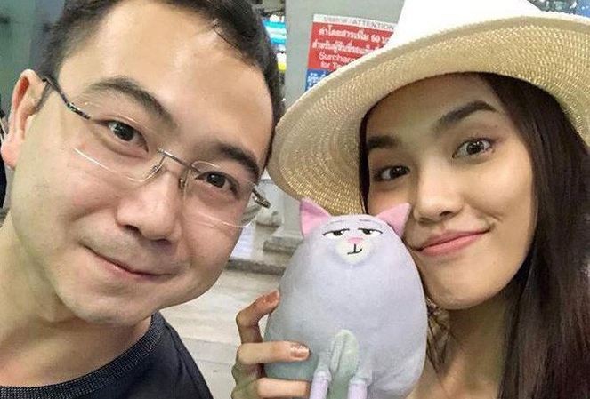 Hôn phu Lan Khuê là cháu nội bà Tư Hường, gia thế cực 'khủng' Lan Khuê và hôn phu John Tuấn Nguyễn.