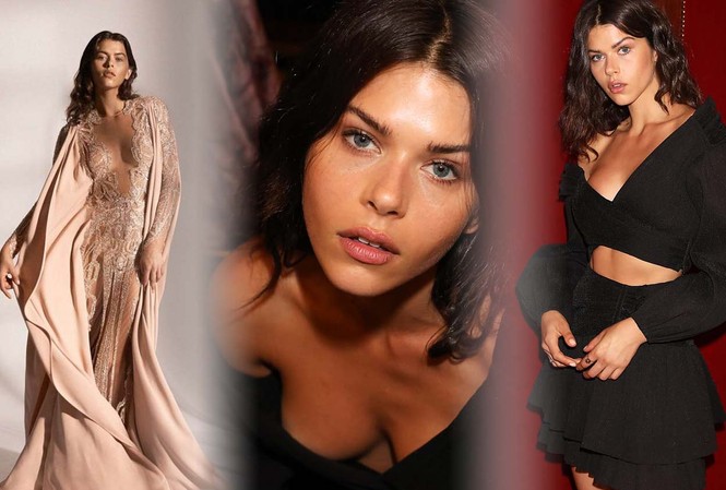 Tân binh của Victoria's Secret Georgia Fowler đẹp ngọt ngào mê hoặc Tân binh của Victoria's Secret Georgia Fowler đẹp ngọt ngào mê hoặc