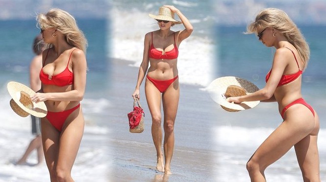 'Bom sex' Charlotte McKinney khoe body nóng 'bỏng rẫy' 'Bom sex' Charlotte McKinney khoe body nóng 'bỏng rẫy'