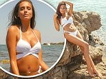 Người đẹp Anh quốc sexy hết nấc với bikini trắng 2 mảnh Người đẹp Anh quốc sexy hết nấc với bikini trắng 2 mảnh