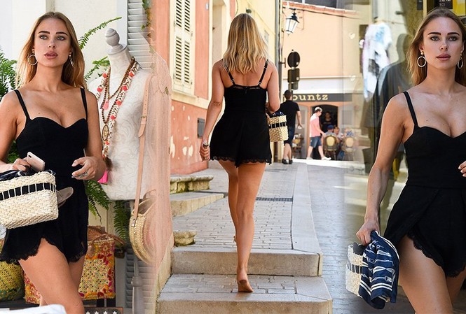 Ngắm Kimberley Garner đẹp nuột nà, gợi cảm với váy 2 dây siêu ngắn Ngắm Kimberley Garner đẹp nuột nà, gợi cảm với váy 2 dây siêu ngắn