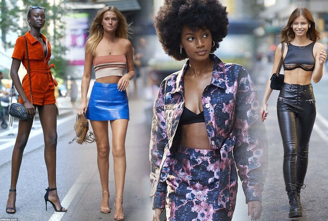 Dàn mẫu đình đám không nội y, gợi cảm casting cho Victoria's Secret Dàn mẫu đình đám không nội y, gợi cảm casting cho Victoria's Secret