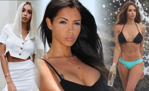 Vóc dáng hoàn hảo của nàng 'Kim Kardashian nước Pháp' Vóc dáng hoàn hảo của nàng 'Kim Kardashian nước Pháp'