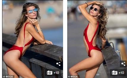 Rachel McCord thả dáng gợi cảm hút mắt với bikini đỏ rực Rachel McCord thả dáng gợi cảm hút mắt với bikini đỏ rực