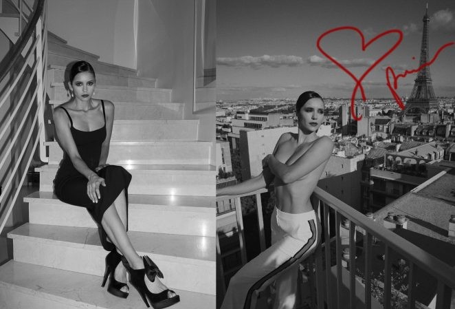 'Thiên thần' Bulgari bán nude gợi cảm gây xao xuyến Những hình ảnh này của nữ diễn viên người Bulgari khiến người xem ngất ngây vì quá sexy và đẹp mắt.