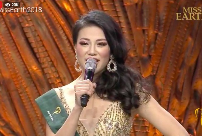 Clip: Phần thi ứng xử của Phương Khánh tại chung kết Miss Earth Clip: Phần thi ứng xử của Phương Khánh tại chung kết Miss Earth