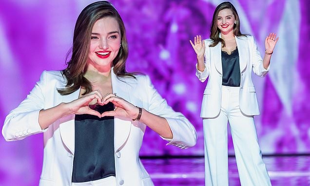 Miranda Kerr 'tái xuất' xinh đẹp tuyệt sắc Miranda Kerr 'tái xuất' xinh đẹp tuyệt sắc