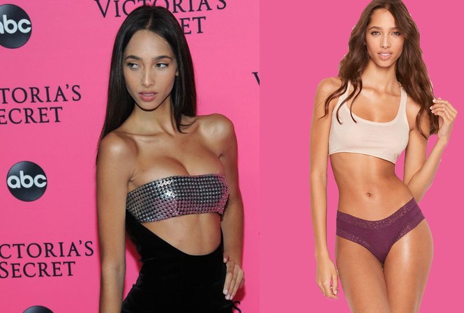 Mê mẩn ngắm 'tân binh' 20 tuổi của Victoria's Secret Mê mẩn ngắm 'tân binh' 20 tuổi của Victoria's Secret