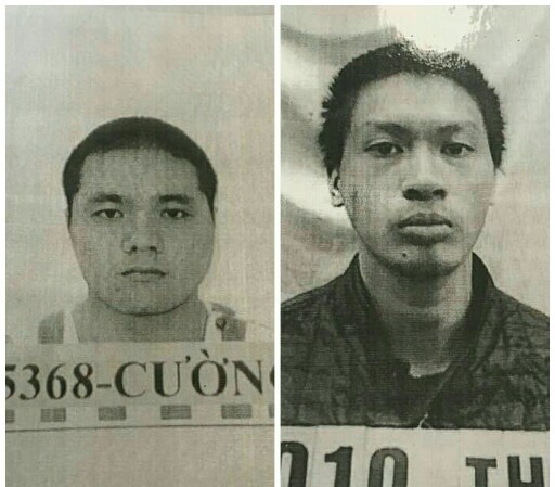 Phát lệnh truy nã 2 can phạm bỏ trốn khỏi bệnh viện Phát lệnh truy nã 2 can phạm bỏ trốn khỏi bệnh viện