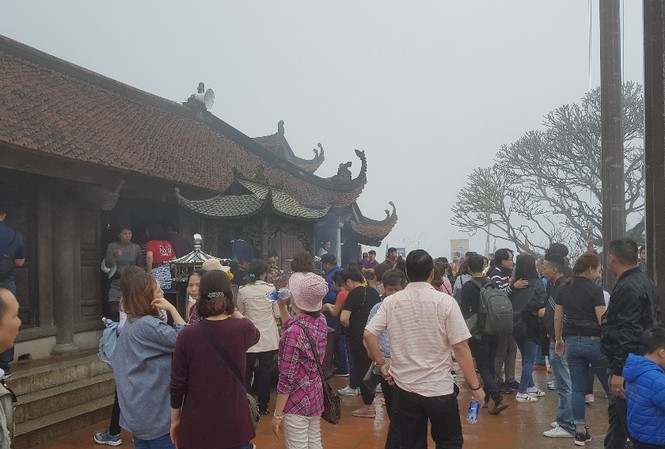 Rằm tháng Giêng, lò đốt vàng mã nguội lạnh tại nhiều chùa Quảng Ninh Rằm tháng Giêng, lò đốt vàng mã nguội lạnh tại nhiều chùa Quảng Ninh