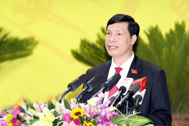 Đề nghị Bộ Công an điều tra việc Chủ tịch tỉnh Quảng Ninh bị bôi nhọ Ông Nguyễn Đức Long - Chủ tịch UBND tỉnh Quảng Ninh. Ảnh: Internet
