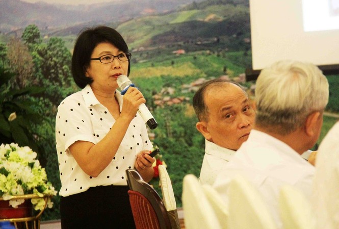 Phần lớn diện tích rừng còn lại là rừng nghèo, và nghèo kiệt TS. Cao Thị Lý