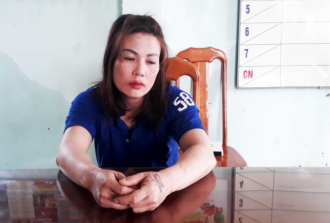 Giáp mặt 'nữ quái' tra tấn giúp việc 9X đến biến dạng, sảy thai Chân dung "nữ quái" được xác định bị ngáo đá nặng tra tấn chị Y Nhiêu đến thân tàn ma dại.