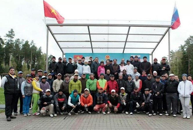 Tháng 6, khai mạc giải golf hữu nghị Việt - Nga Lễ khai mạc Giải Golf Hữu nghị Việt Nga mùa giải đầu tiên, tháng 10/2013