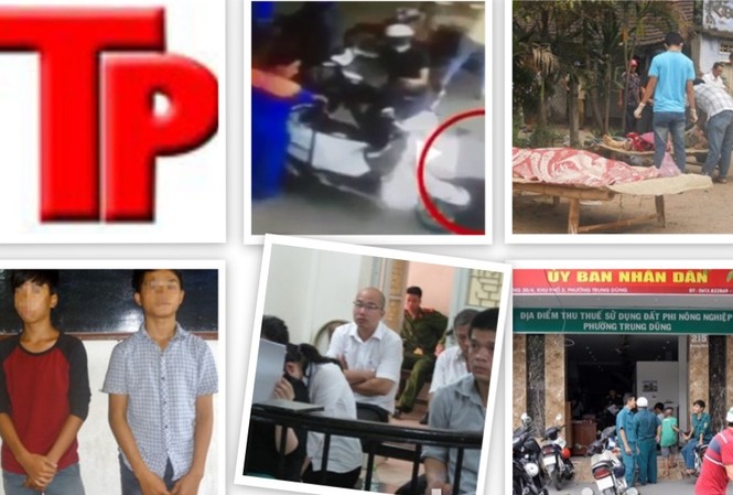 Bản tin Hình sự 18H: Dính đòn trả thù, nam sinh lớp 9 tử vong Bản tin Hình sự 18H: Dính đòn trả thù, nam sinh lớp 9 tử vong