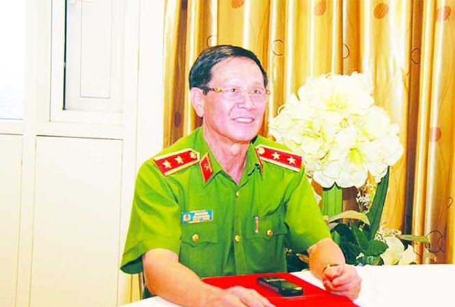 Công an Phú Thọ: Tướng Vĩnh giúp sức các bị can tổ chức đánh bạc Trung tướng Phan Văn Vĩnh khi còn đương chức.