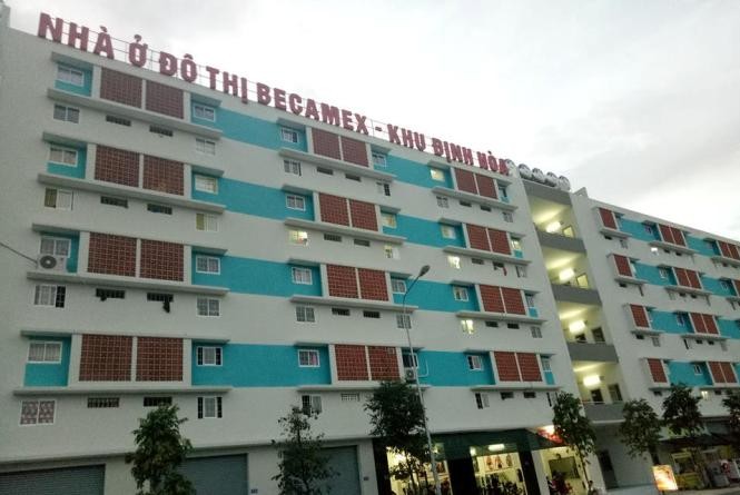 Cư dân phản ánh nhiều bất cập tại Nhà ở xã hội Becamex Định Hòa Cư dân phản ánh nhiều bất cập tại Nhà ở xã hội Becamex Định Hòa