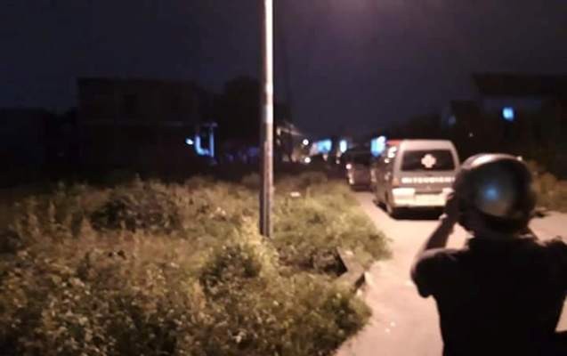 Kinh hãi phát hiện người phụ nữ tử vong ở sau nhà trọ Khu vực tìm thấy thi thể nạn nhân