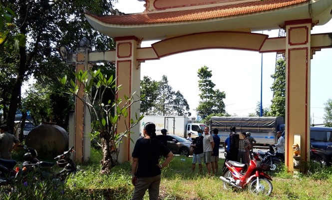 Kinh hãi phát hiện người đàn ông tử vong trong tư thế treo cổ Hiện trường vụ việc