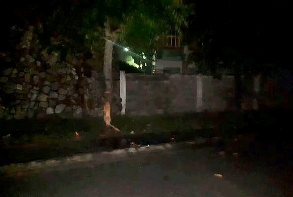 Tông vào gốc cây bên đường, 2 công nhân tử vong Tông vào gốc cây bên đường, 2 công nhân tử vong
