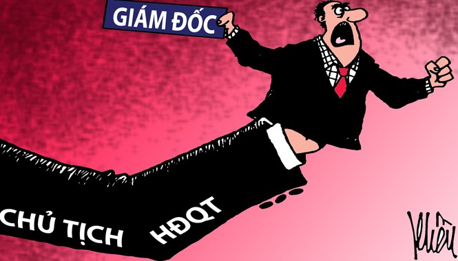 Thân phận các CEO Thân phận các CEO