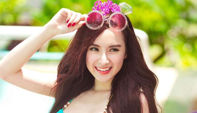 Angela Phương Trinh: Không yêu 'đại gia dỏm' Angela Phương Trinh: Không yêu 'đại gia dỏm'