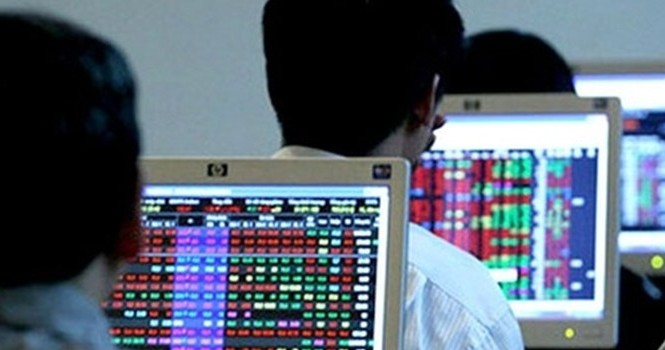 Chứng khoán mất điểm vì khối ngoại Chứng khoán mất điểm vì khối ngoại