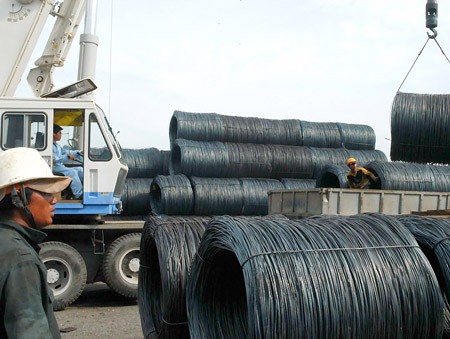 Năm 2015, ngành Thép chịu nhiều sức ép Năm 2015, ngành Thép chịu nhiều sức ép