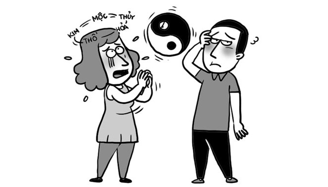 Tơ lòng: Vợ tôi tin bói toán Tơ lòng: Vợ tôi tin bói toán