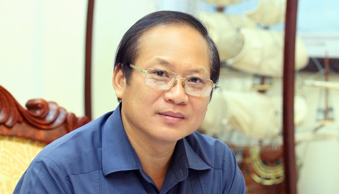 Xây dựng nền báo chí chuyên nghiệp, hiện đại Thứ trưởng Bộ Thông tin và Truyền thông Trương Minh Tuấn.