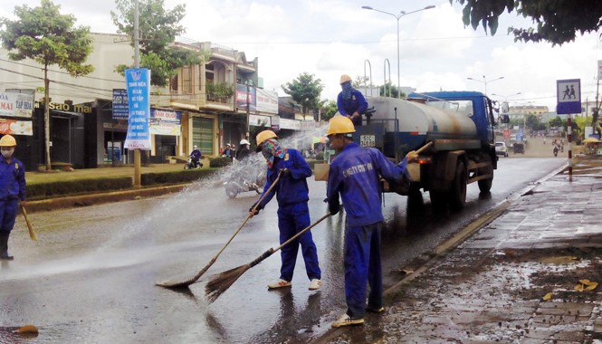 Nhà thầu tự rửa đường Nhà thầu tự rửa đường