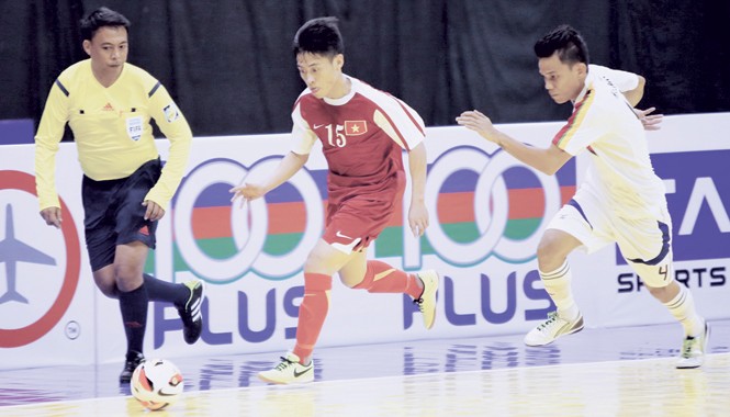 Đọc nhanh sáng 9/2: Futsal VN đá giao hữu với Croati Đọc nhanh sáng 9/2: Futsal VN đá giao hữu với Croati