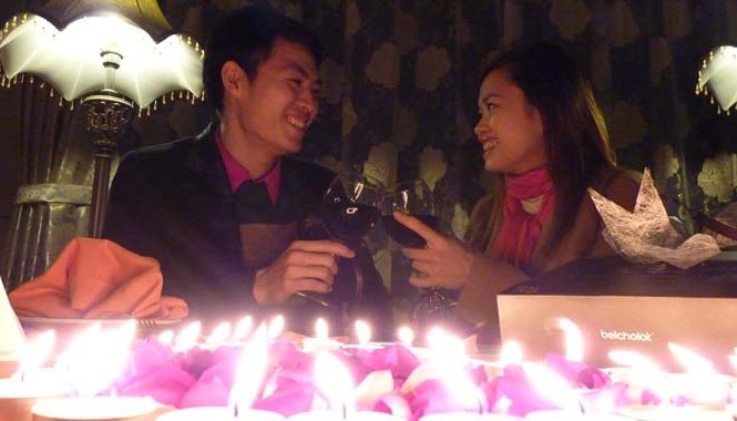 Dịch vụ lạ mùa Valentine Dịch vụ “chăm sóc người yêu” với không gian lãng mạn cho cặp tình nhân. Ảnh minh họa.