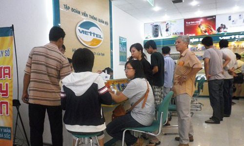 Thêm 3 triệu thuê bao 10 số của Viettel Ảnh minh họa