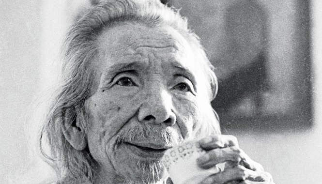 “Làng tôi” - món quà cưới của nhạc sỹ Văn Cao Nhạc sỹ Văn Cao. Ảnh: Nguyễn Đình Toán.