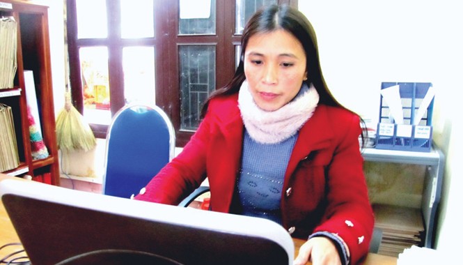Nữ trí thức trẻ khiến cấp trên “nhường” chức Hồ Thị Môn - nữ lãnh đạo xã được dân tin, tập thể tín nhiệm.