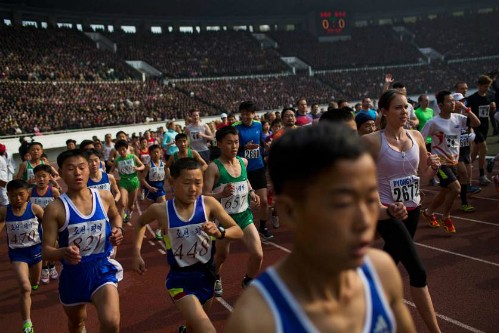 Triều Tiên cấm người nước ngoài dự giải marathon Triều Tiên cấm người nước ngoài dự giải marathon