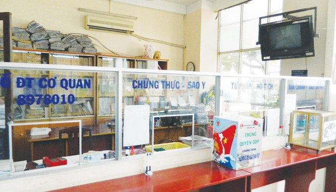 Sau Tết: Công sở vắng, karaoke “cháy” phòng Công sở vắng hoe ngày làm việc đầu tiên sau nghỉ Tết. Ảnh: P.V.