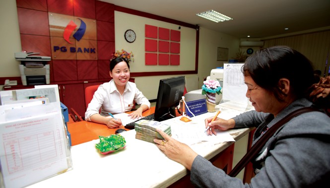 Ngân hàng vào “mùa” sáp nhập Vietinbank sẽ nhận PGBank về một nhà. Ảnh: Như Ý.