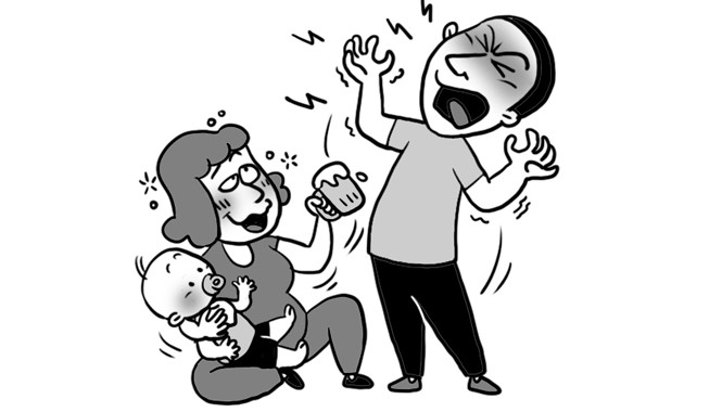 Bốc hỏa vì bị mẹ chồng mắng khi uống bia Bốc hỏa vì bị mẹ chồng mắng khi uống bia