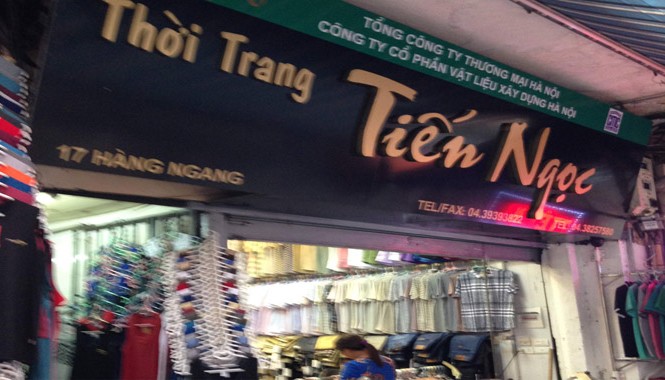 Yêu cầu Thanh tra làm rõ sai phạm Cty CP Vật liệu xây dựng Hà Nội đã thu được nhiều tỷ đồng từ việc cho thuê lại nhà 17 Hàng Ngang. Ảnh: Hà Anh.