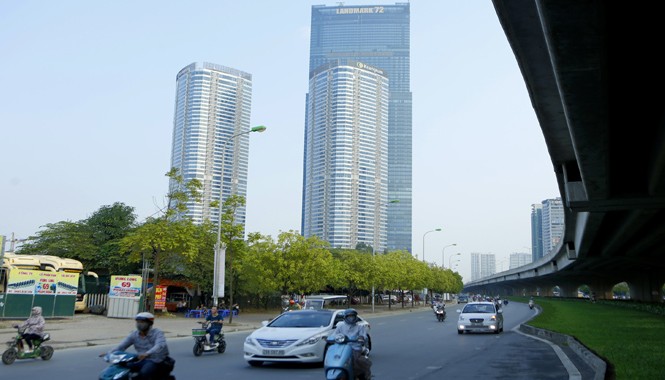 Cư dân tòa nhà Keangnam lo bị bỏ rơi Trung bình người dân phải bỏ đến 8-11 tỷ đồng để mua một căn hộ tại Keangnam, giờ còn “mua” thêm nỗi lo mất tiền quỹ bảo trì. Ảnh: Như Ý.