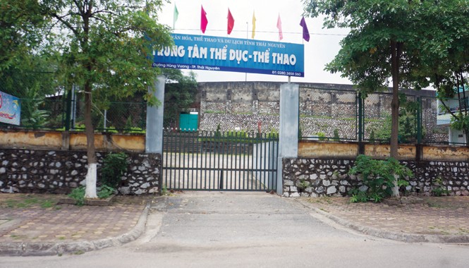 Sai phạm tại Trung tâm TDTT Thái Nguyên Trung tâm TDTT tỉnh Thái Nguyên.