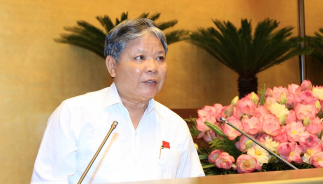 Sẽ không bỏ án tử hình đối với tội phạm tham nhũng Bộ trưởng Bộ Tư pháp Hà Hùng Cường: Không bỏ án tử hình với tội danh tham ô, nhận hối lộ. Ảnh: Như Ý.