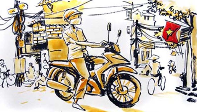Reinhard Kleist: Nét vẽ, nốt nhạc và lời hát Hà Nội qua mắt nhìn của Rainhard Kleist.