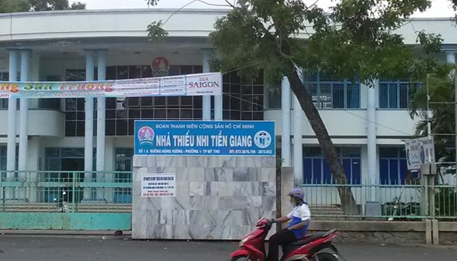 Di dời nhà thiếu nhi, thư viện để xây khách sạn? Nhà thiếu nhi tỉnh Tiền Giang sắp di dời.
