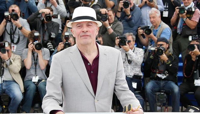 Chuyện hậu Liên hoan phim Cannes 2015 Đạo diễn Jacques Audiard tại LHP Cannes. Nguồn ảnh: Le.Figaro.