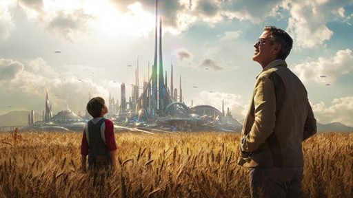 'Thế giới bí ẩn' - Phim không chỉ dành cho thiếu nhi Frank Walker (George Clooney) đi vào thế giới ngày mai để cứu thế giới ngày nay.