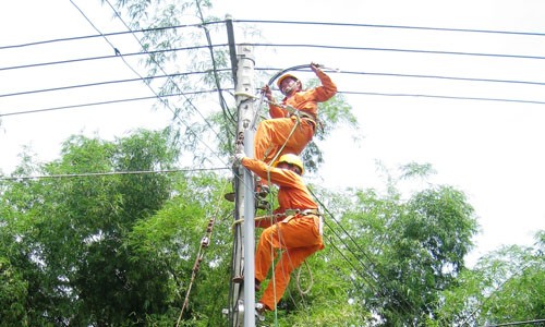Không cắt điện nếu nhiệt độ trên 36 độ C Ảnh minh họa