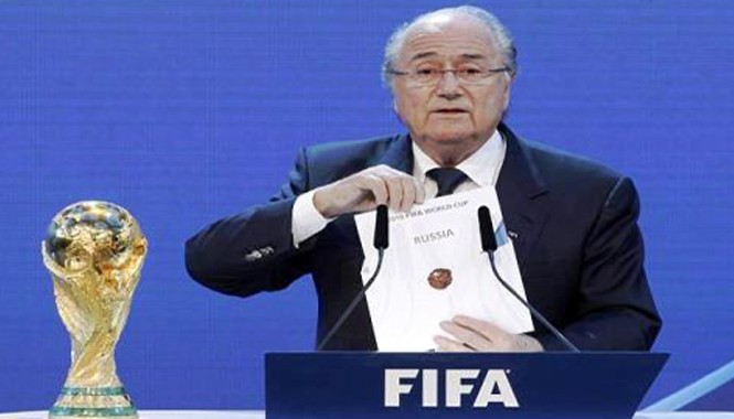 World Cup trước nguy cơ vắng bóng châu Âu UEFA sẽ tẩy chay FIFA nếu Sepp Blatter không từ chức.